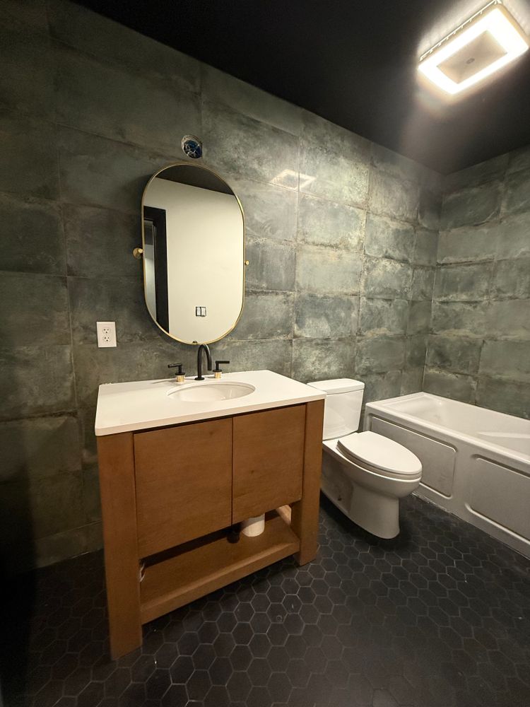 Bathroom renovation  for CPIA Home Renovations in Des Moines, IA