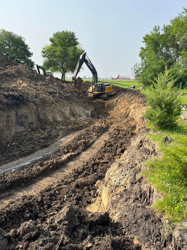 All Photos for Opdahl Farm Drainage in Fulda, MN