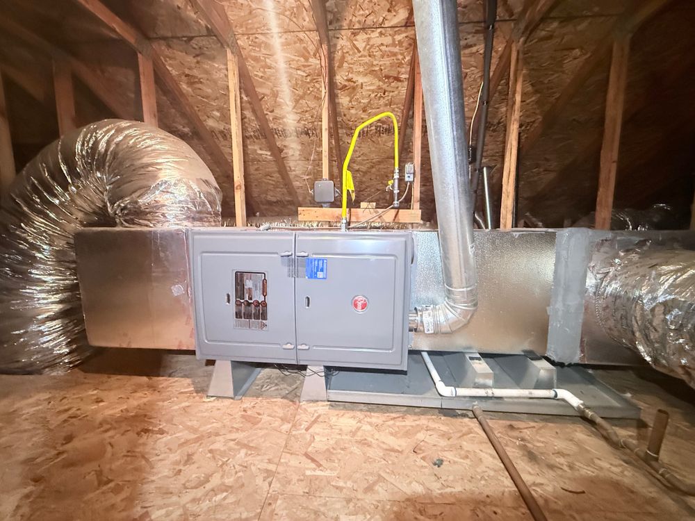 Heat Pump Installation & Repair for Contra Costa Heating & Air Conditioning in San Leandro, CA