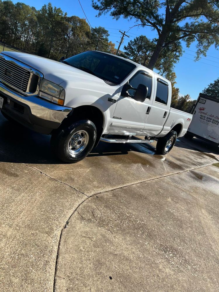 Interior Detailing for Legends Auto Detailing in Hallsville, TX