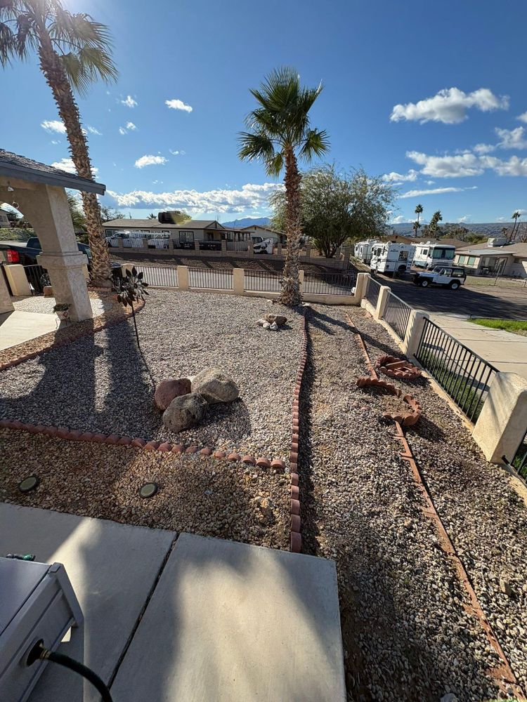 All Photos for Top Notch Landscape Services LLC in Mohave Valley, AZ
