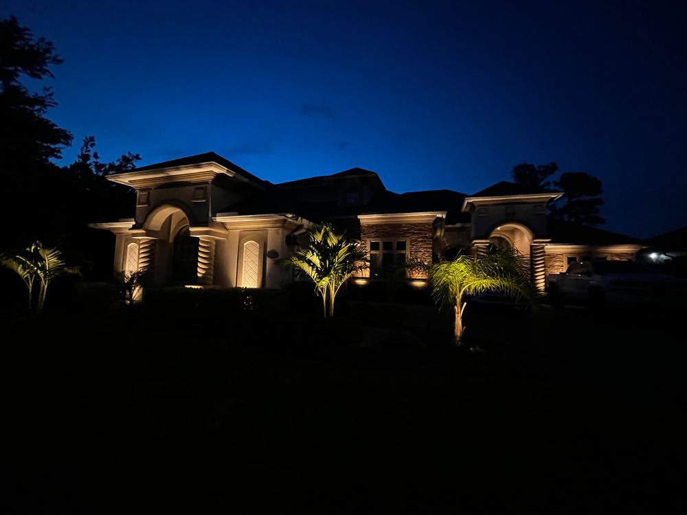 Outdoor Lighting  for Pro Designs Landscaping LLC in Jacksonville, FL