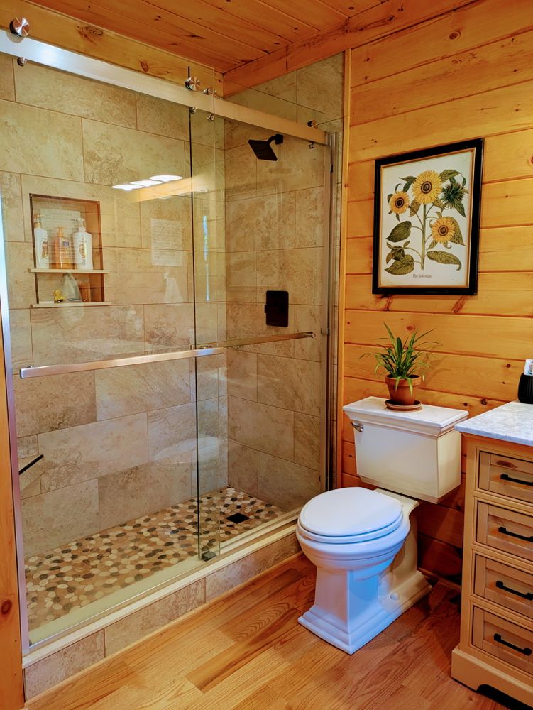 Interior Photographs for Rockbridge Home and Barns in Rockbridge County, VA