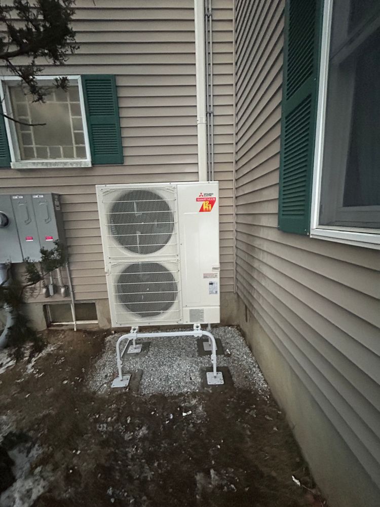 Installation of HVAC Systems for ZHI Services in Hadley, MA