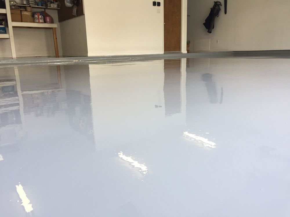 Epoxy Flooring for Lucero's Painting & Floor Coating in Albuquerque, NM
