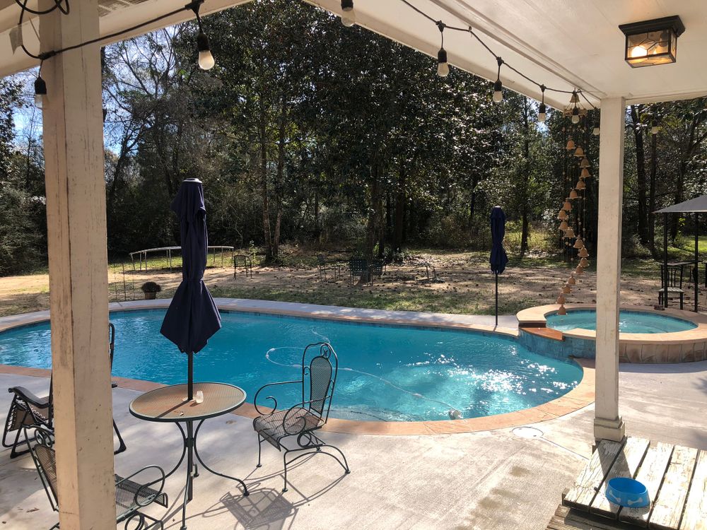 All Photos for Backyard Paradise Pools! in Splendora, TX