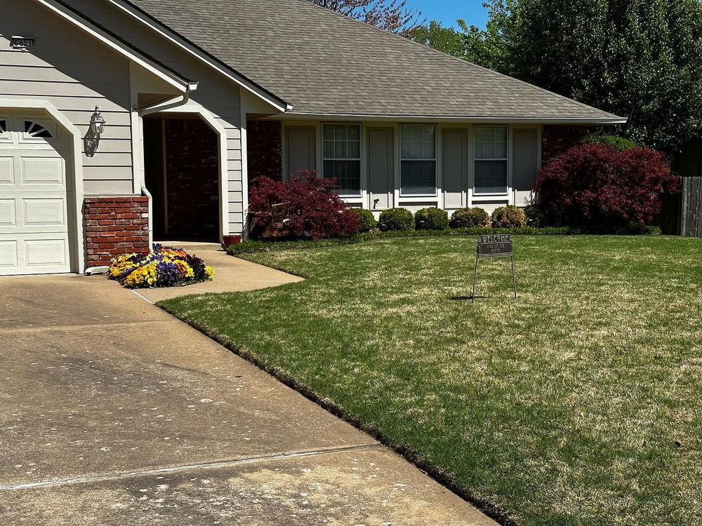 Our Landscape Design service offers tailored and creative solutions to enhance your outdoor space, incorporating elements such as planting, hardscaping, and lighting to create a beautiful and functional landscape. for Lawn Dogs Outdoors Services in Sand Springs, OK