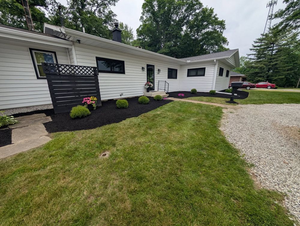 Landscaping for Knapps Landscaping and Lawn Care in Marion, OH
