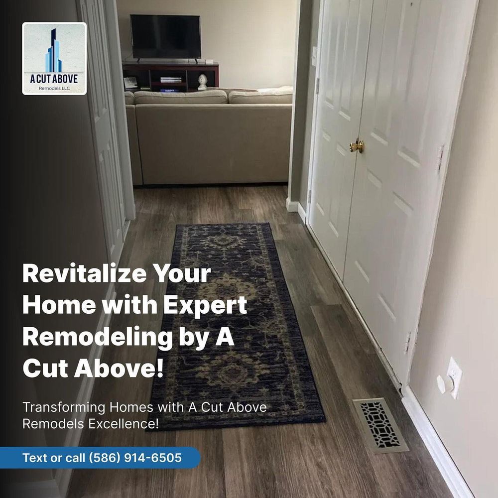 instagram for A Cut Above Remodels LLC  in Oakland County,  MI