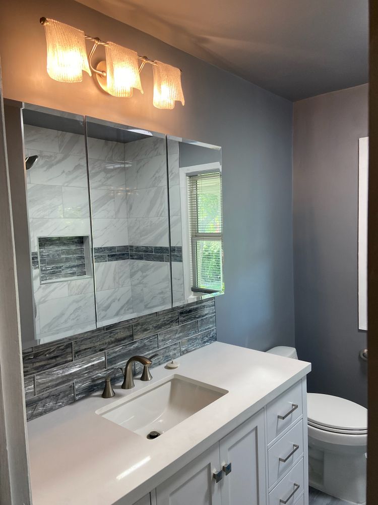 Our Bathroom Renovation service offers homeowners a seamless and stress-free solution to transform their outdated bathrooms into modern, functional, and visually appealing spaces. for United Plumbing & Construction in Reno, NV