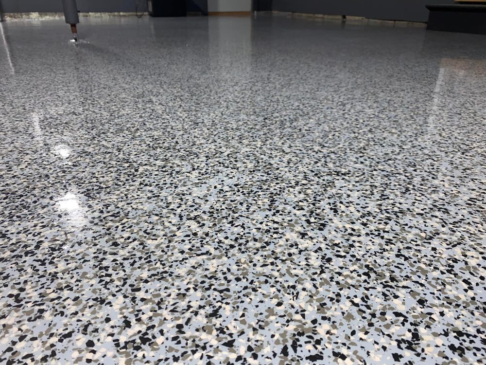 Epoxy Flooring for Gonzo Enterprise in Toledo, OH