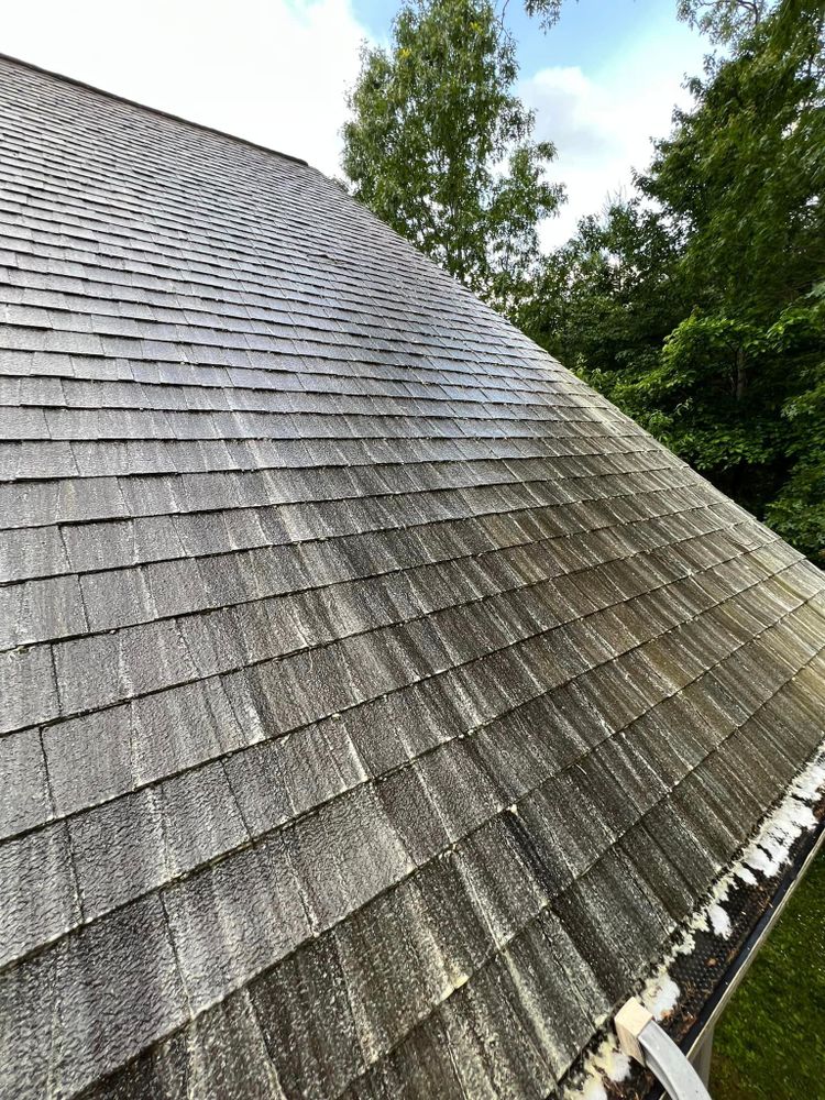 Roof Washing for Blast Exterior Cleaning in  Hendersonville, NC