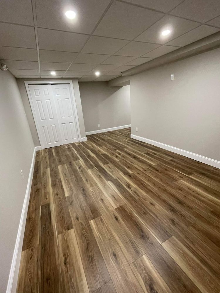 Interior Renovations for JLS Construction and Woodworking in Charlton, MA