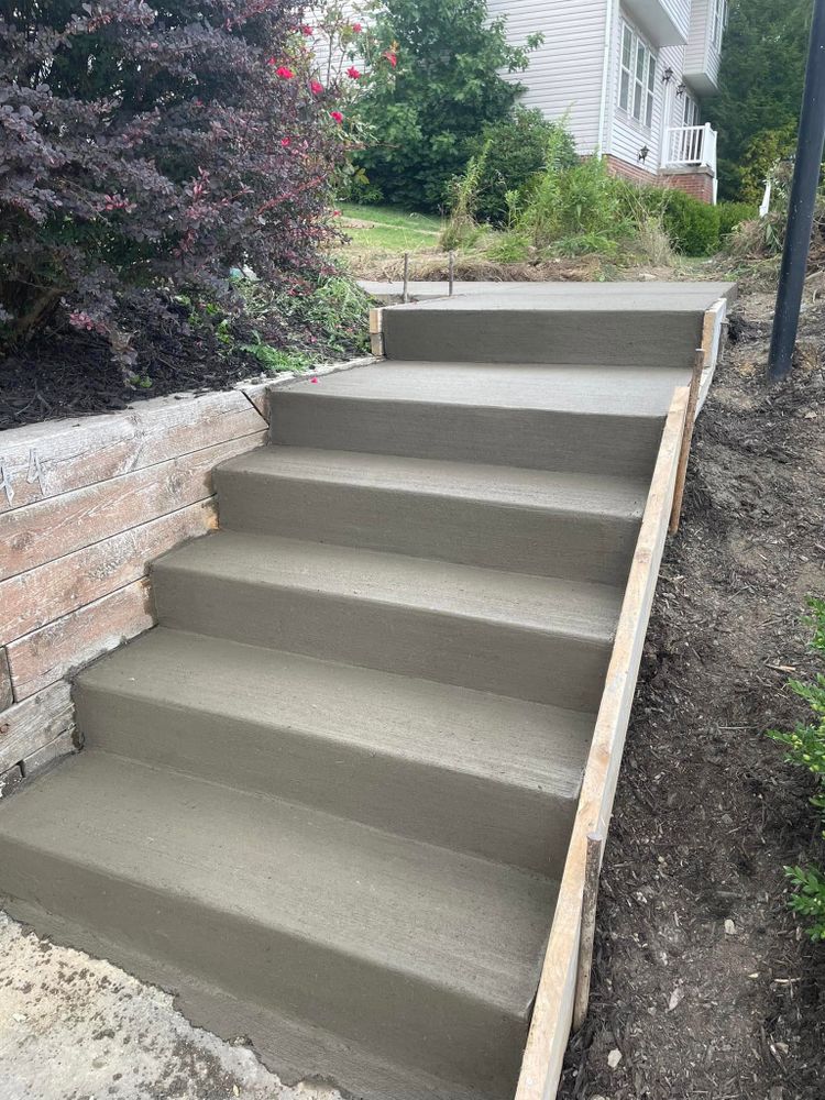 All Photos for STS Custom Concrete in Butler County, PA