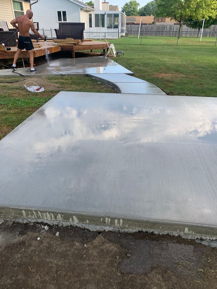 All Photos for Snider Concrete in Springfield, IL