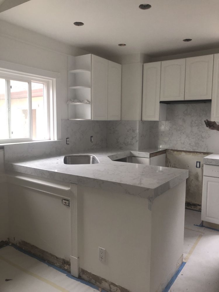 Stone and Tile Care for Marble and Onyx Countertops in Fremont, CA