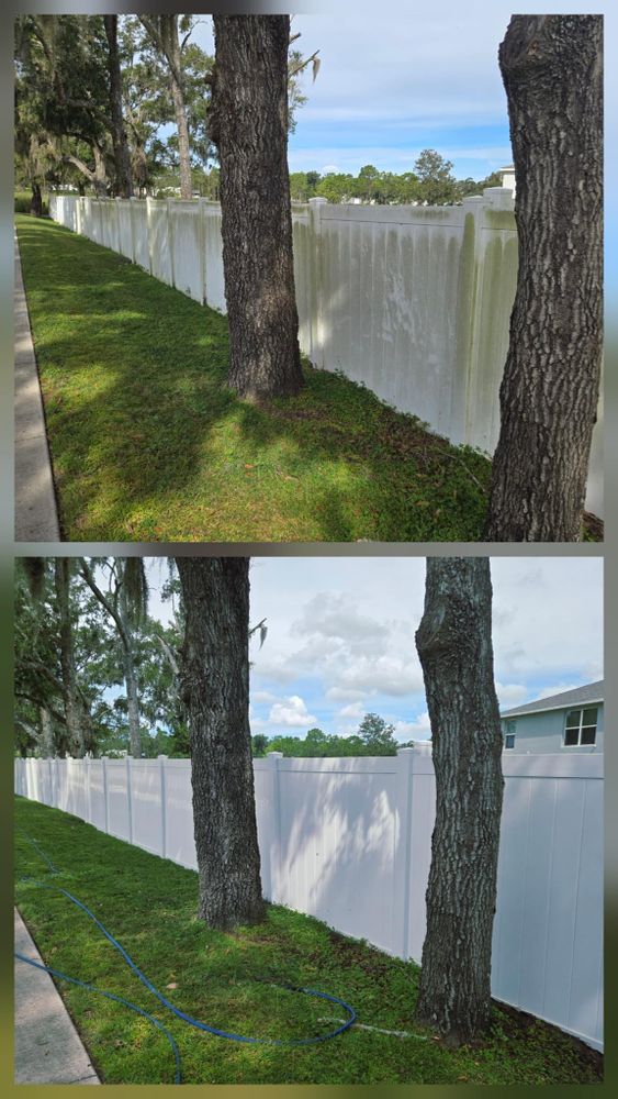 Commercial Pressure Washing for JVC Pressure Washing Services in Tampa, FL