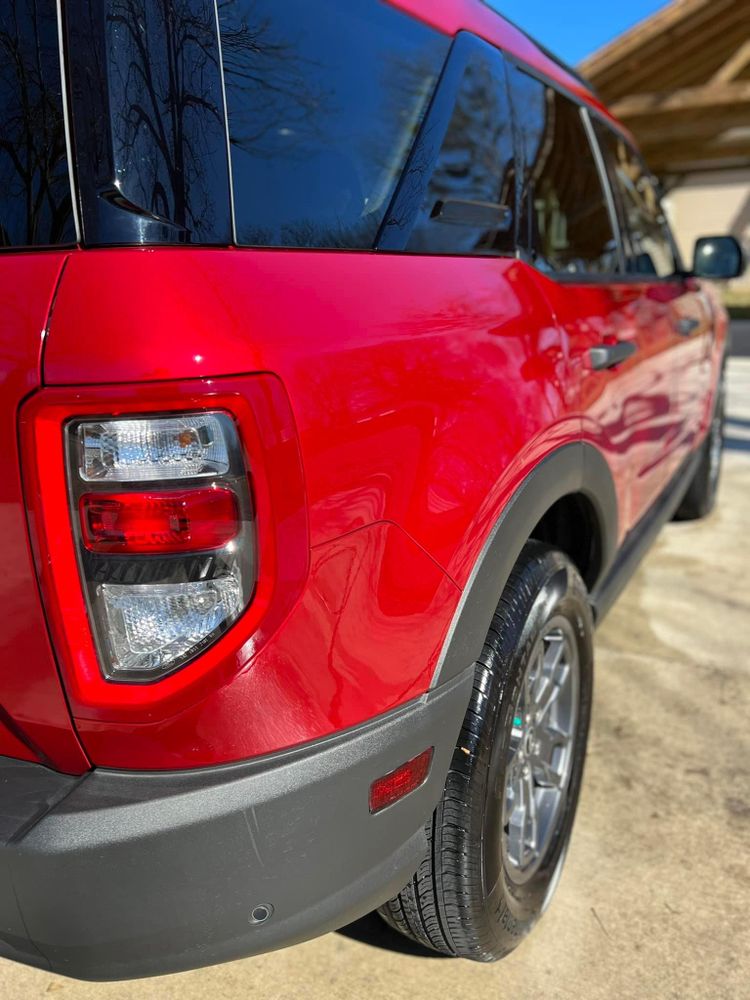 Interior Detailing for Legends Auto Detailing in Hallsville, TX