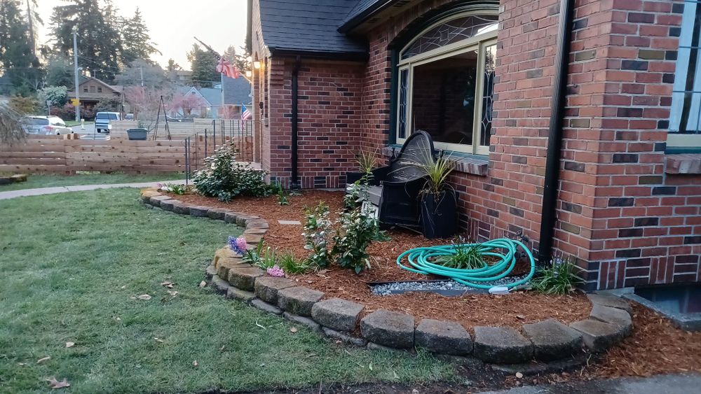 Landscape Design and Installation for WorkHorse Landscaping, LLC in Seabeck, WA