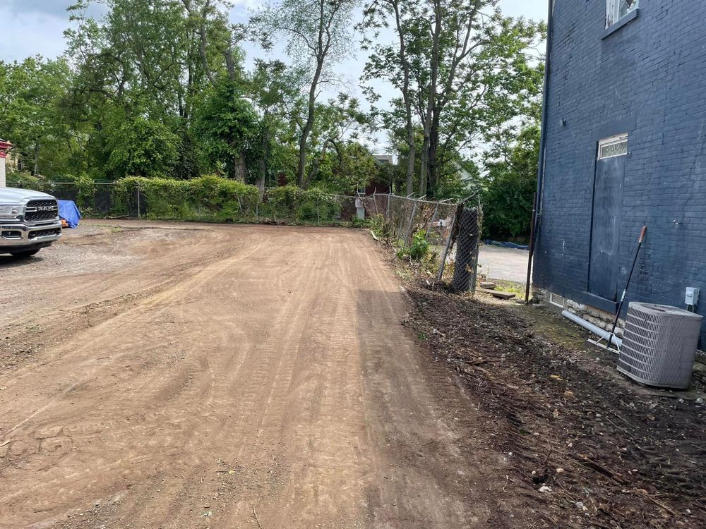 Land Clearing for Patterson Excavation in Dry Ridge, KY