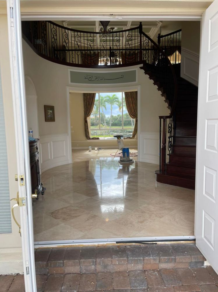 All Photos for Ultra Marble And Stone Restoration in West Palm Beach, FL