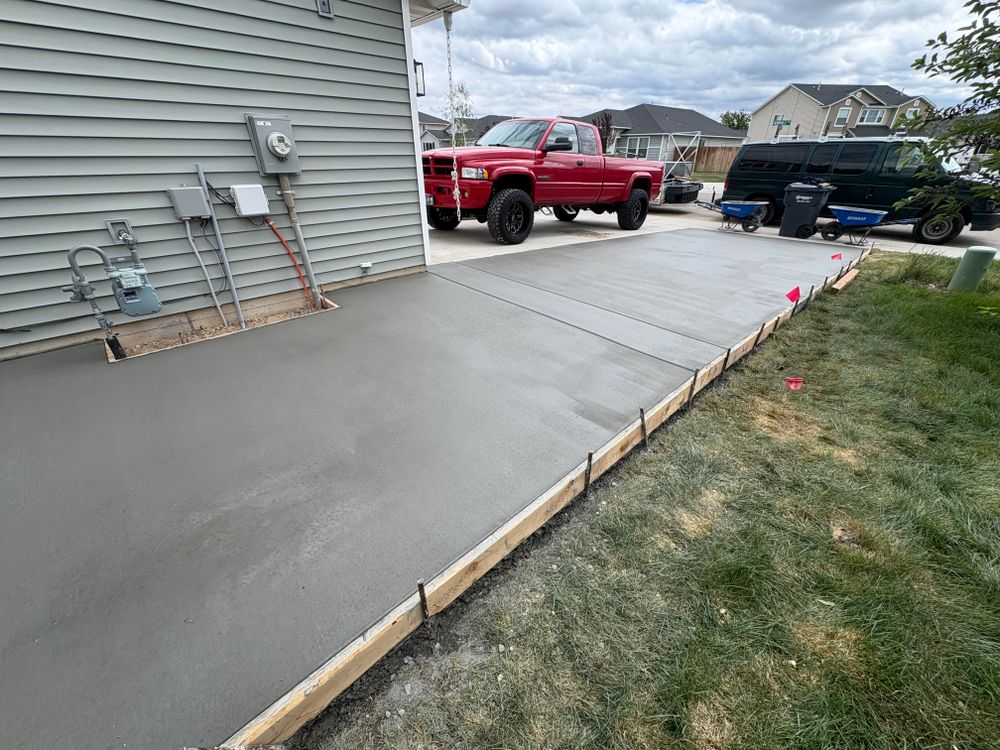 All Photos for AMF Concrete Construction in Boise, ID