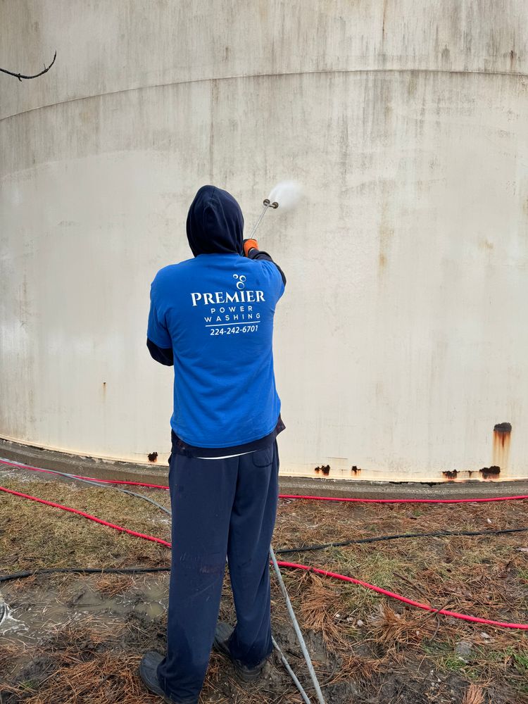 Pressure Washing for Premier Partners, LLC. in Volo, IL