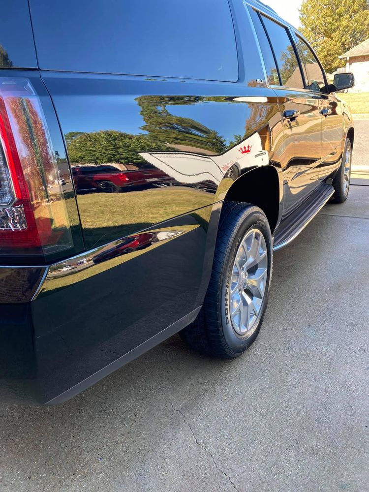 Interior Detailing for Legends Auto Detailing in Hallsville, TX