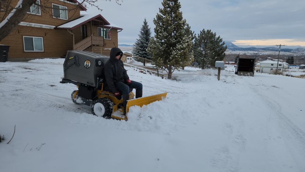 Snow Removal for Eagle Bay Lawn & Landscape LLC in Helena, MT