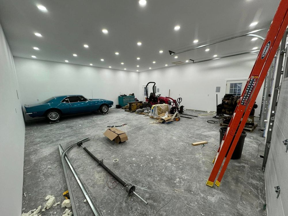 Lighting Installs for Shane M. Field Electrician in Templeton, MA