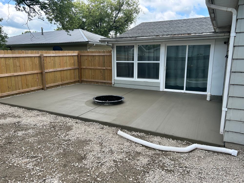 All Photos for Snider Concrete in Springfield, IL