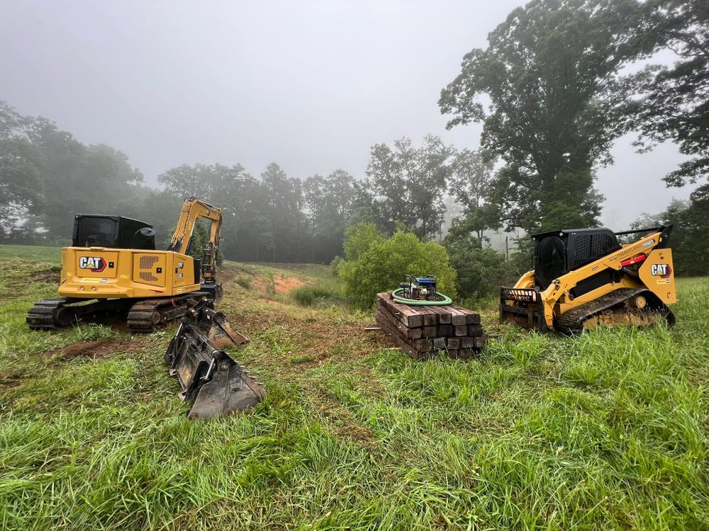 Excavating for Southeast Land Services in Cleveland, TN