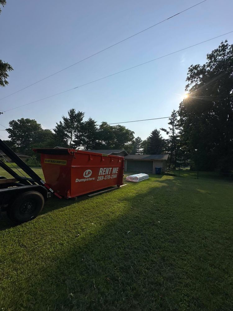 All Photos for LP Dumpsters in Galesburg, MI