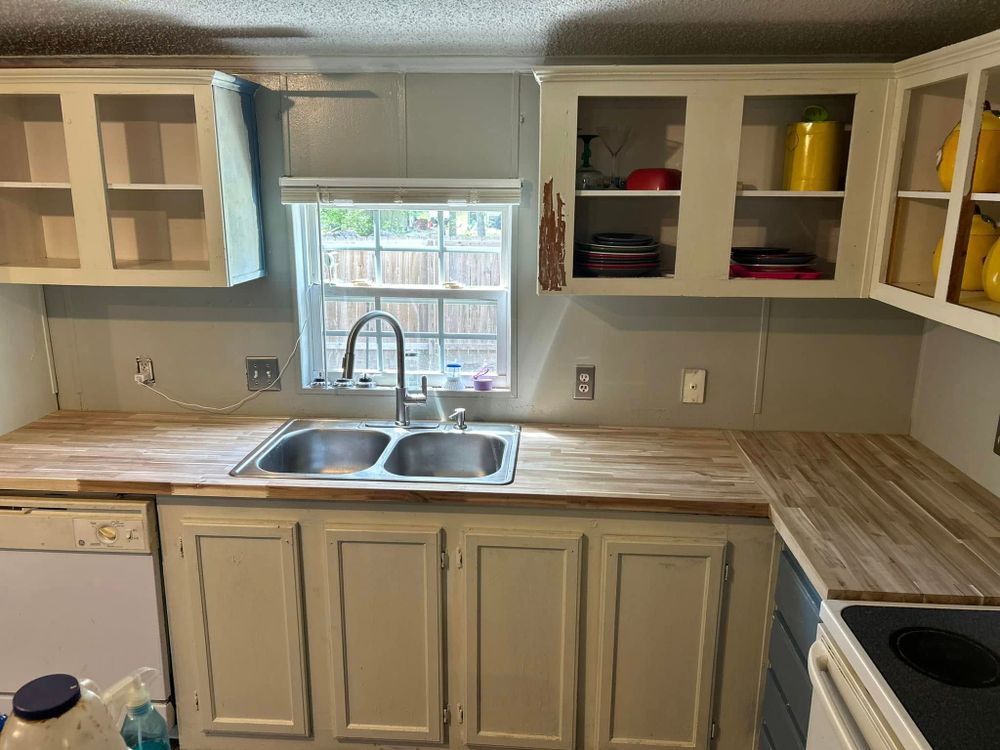 Interior Renovations for New Image Construction in Lowell, NC