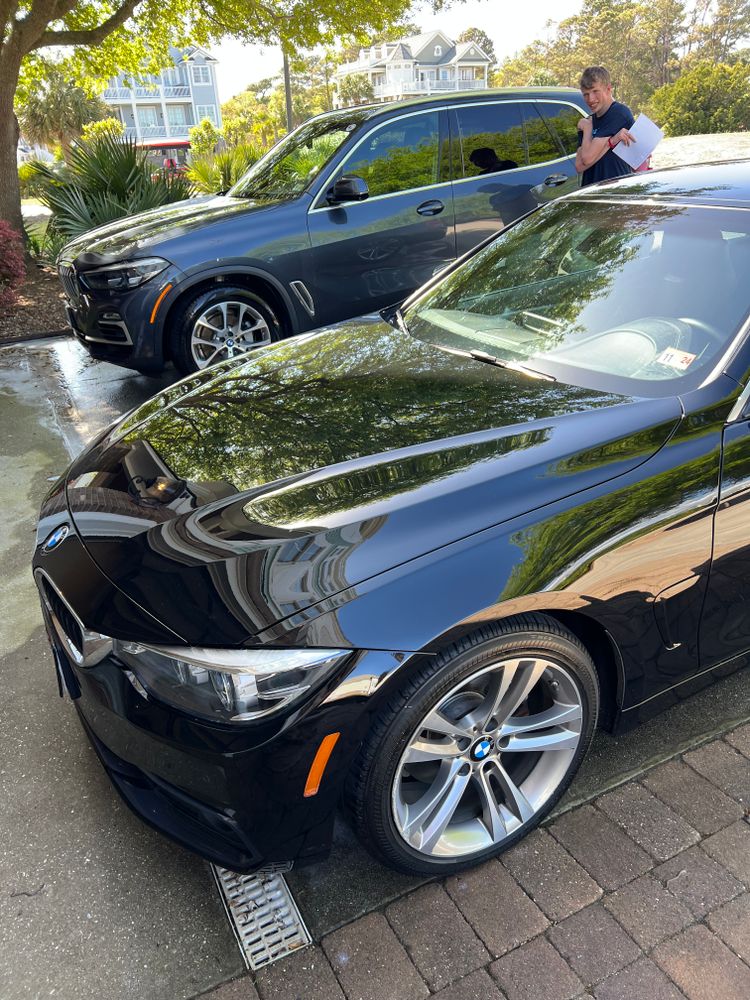 Exterior Detailing for Relentless Shine Mobile Detailing in Calabash, NC