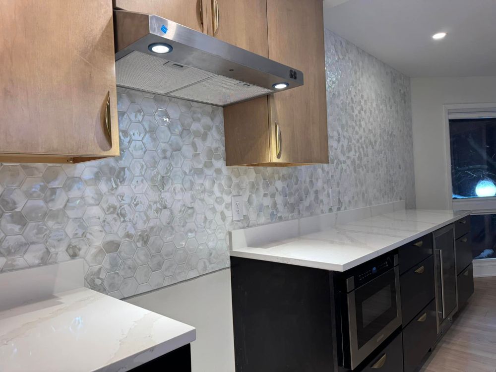 Transform your home with our expert kitchen renovation service, enhancing functionality and style. We customize designs to reflect your taste, ensuring a modern, efficient space tailored perfectly for you. for Tile & Timber in Grand Rapids, MI