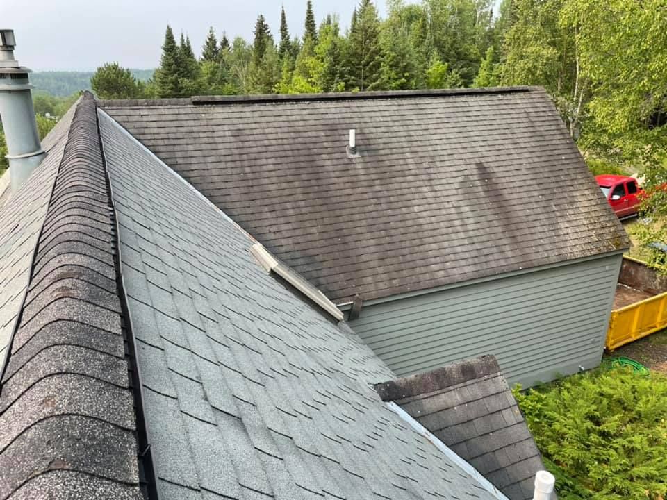 Roofing for LaFreniere Roofing in Grand Marais, MN