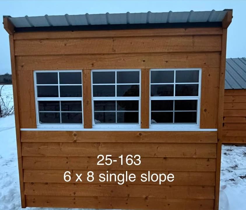 All Photos for Yoder Sheds in Chili, WI