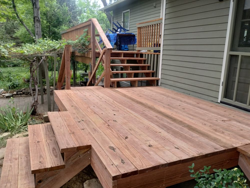 Exterior Renovations for Berry Handy Services in Loveland, CO