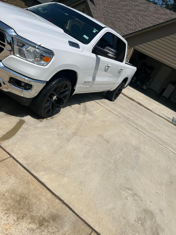 Interior Detailing for Legends Auto Detailing in Hallsville, TX