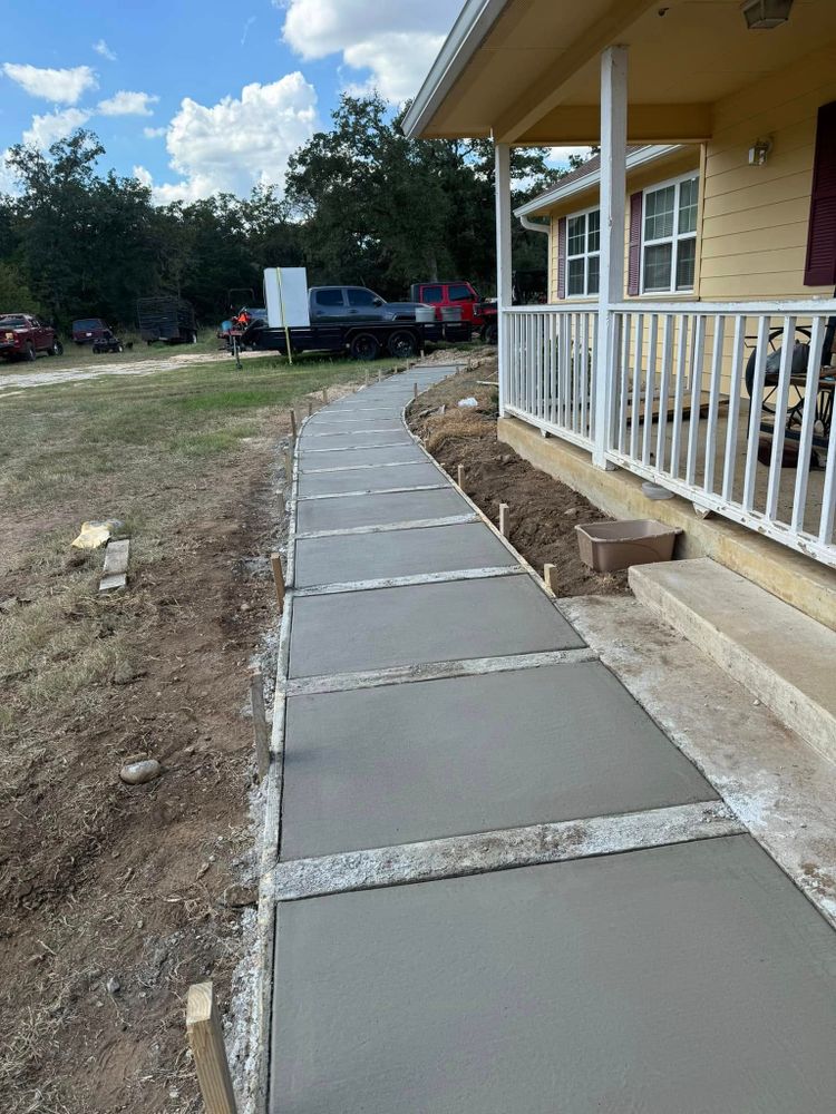   Concrete for Limon Pro Concrete in Manor, TX