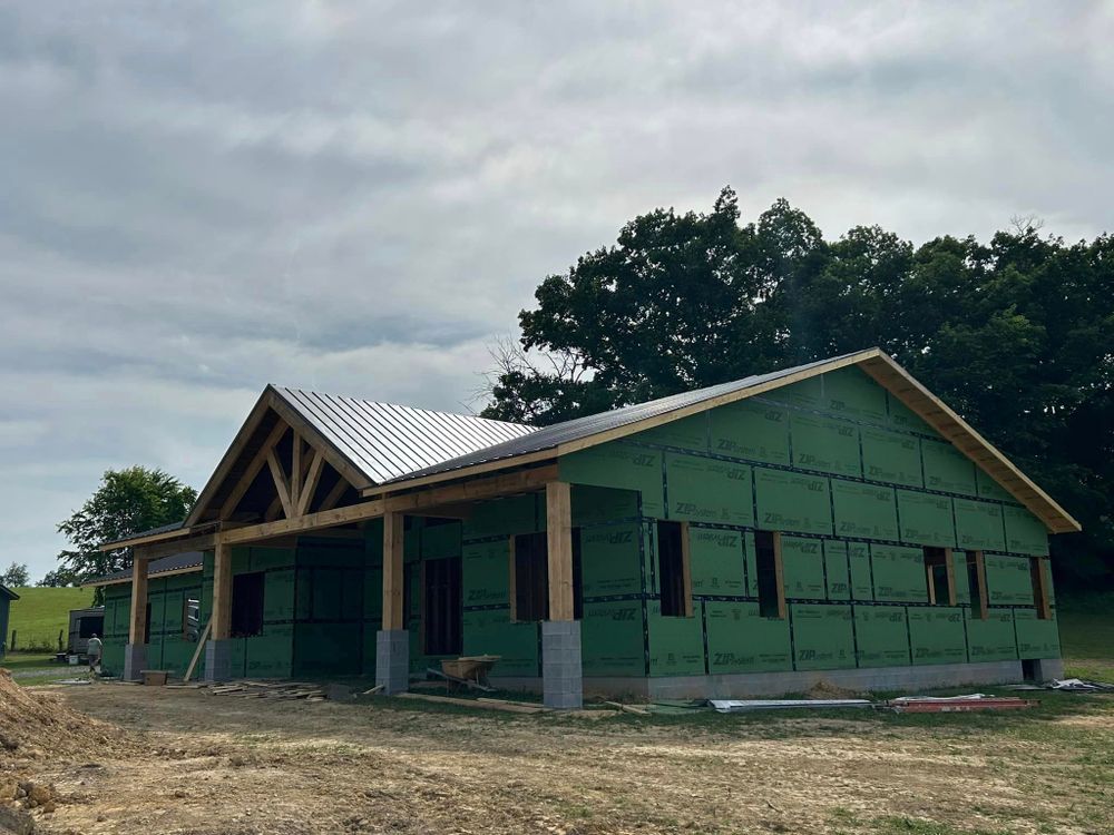 Our Barndominium construction service offers homeowners the opportunity to combine the rustic charm of a barn with modern living spaces, creating unique and efficient homes tailored to your needs. for Shetler’s Excel Construction in Hickory, NC