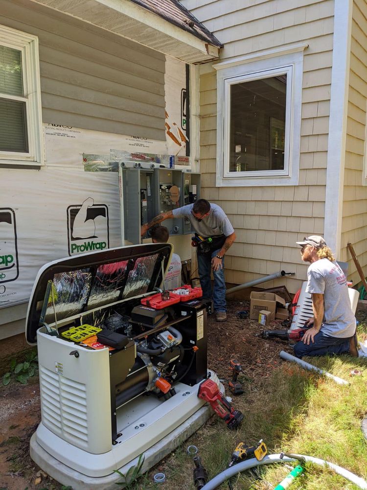 All Photos for CMS Electric in Louisburg, NC