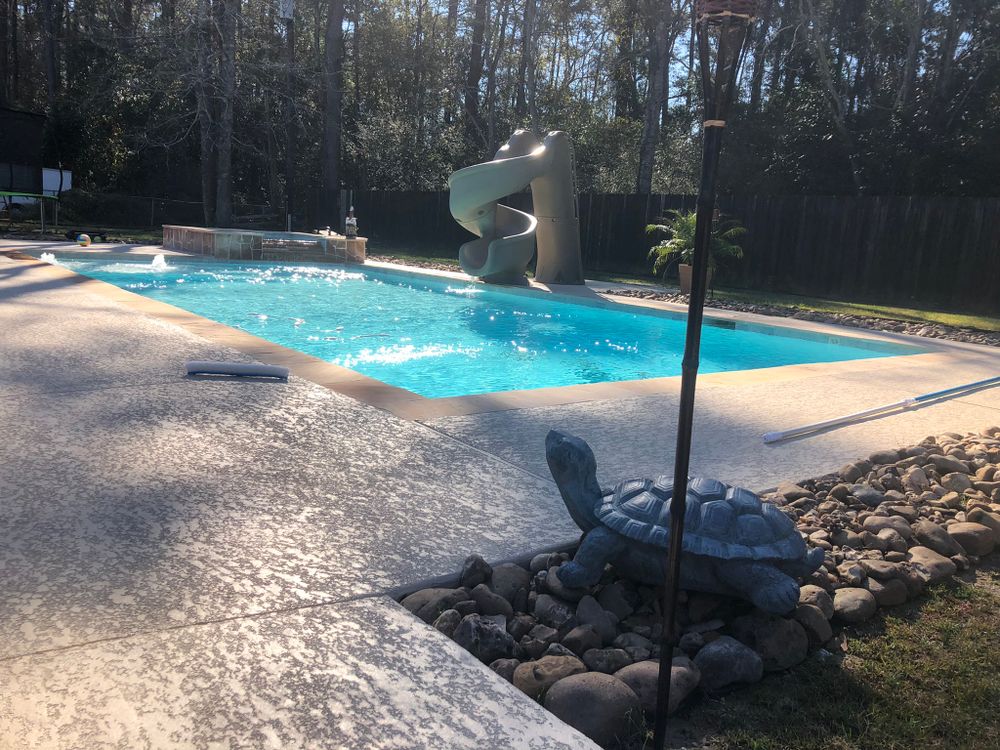 All Photos for Backyard Paradise Pools! in Splendora, TX