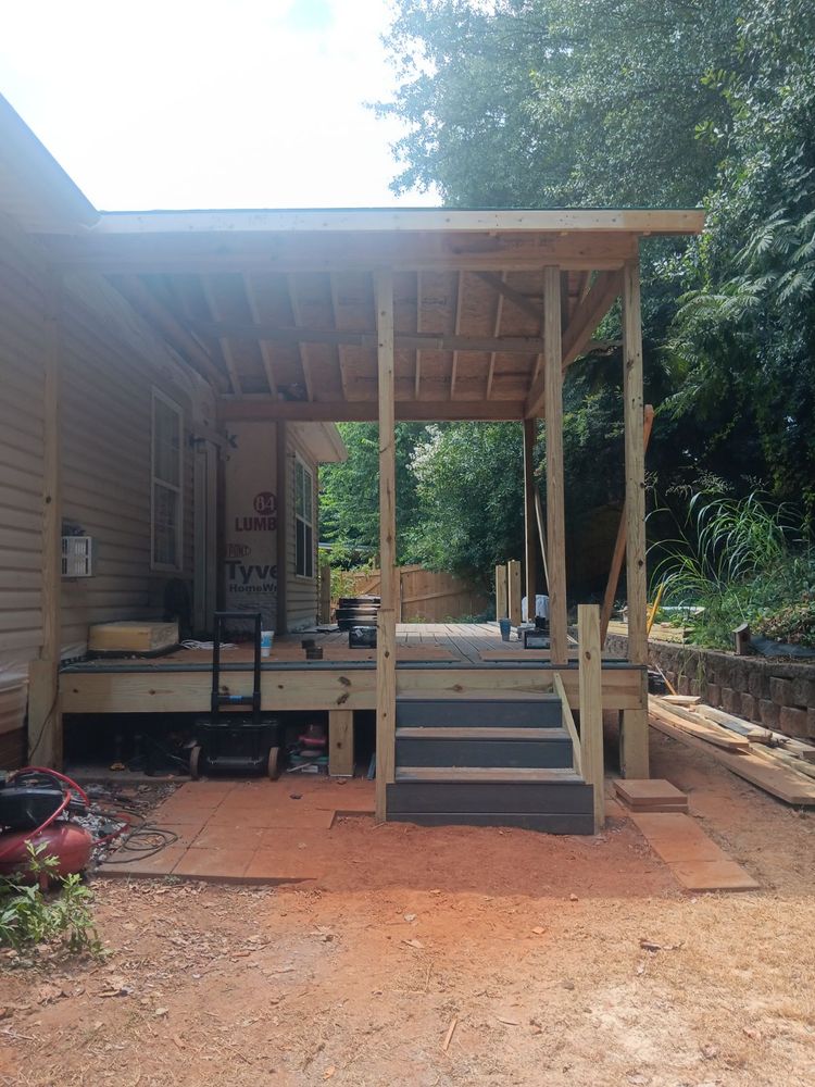 Decking / Fencing for Rescue Grading & Landscaping in Marietta, SC