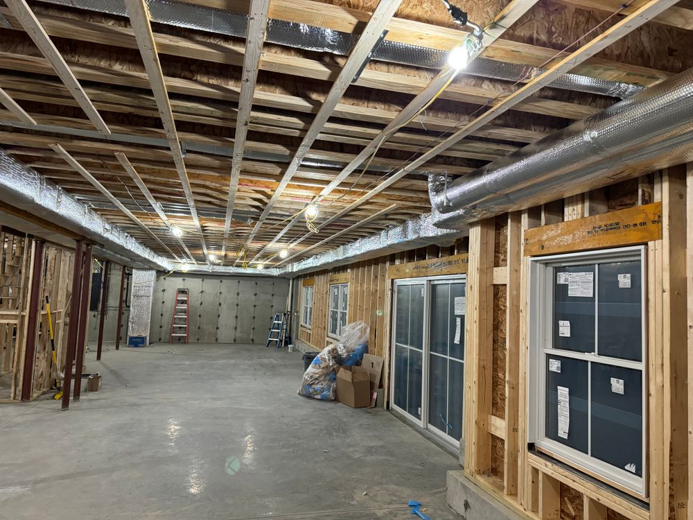 Installation of HVAC Systems for Charlotte Mechanical in Haverhill, MA