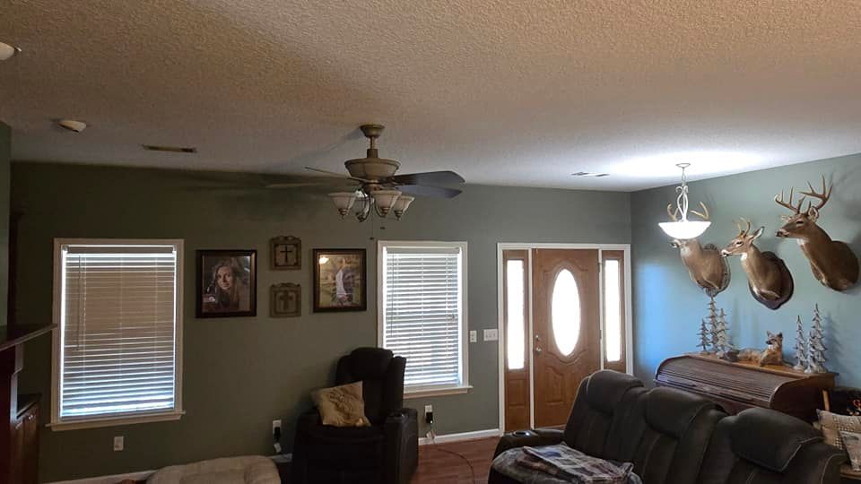 Interior Painting for J&J Interiors in Claxton, GA