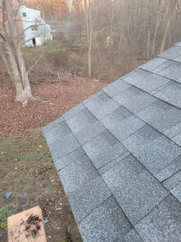 Roofing for CV Construction LLC in Hebron, CT