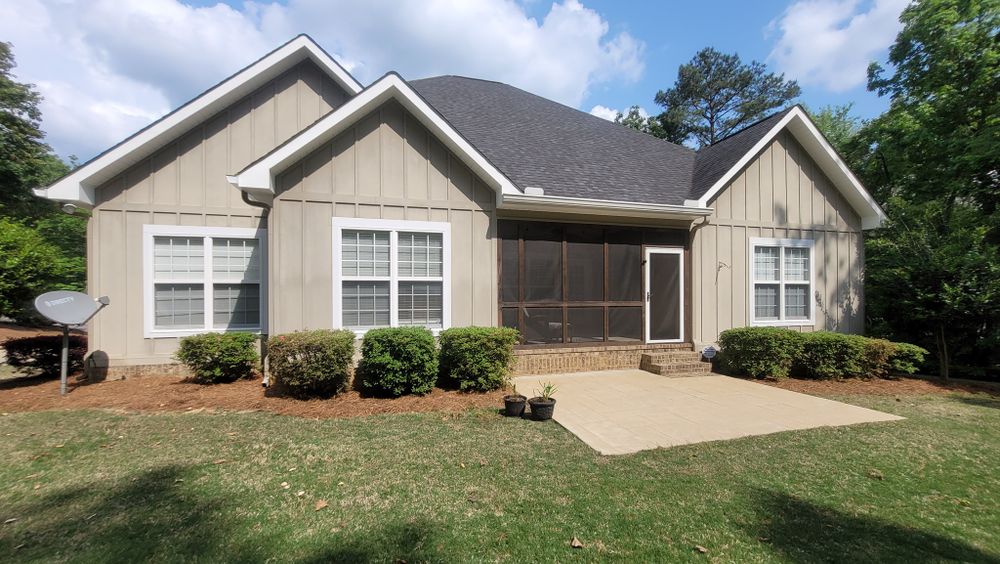 Softwashed Homes for Perfect Pro Wash in Anniston, AL