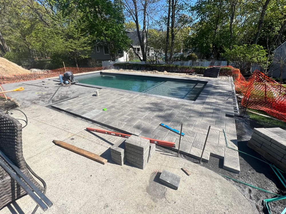 Our Pool Construction service designs and builds beautiful, durable pools tailored to your home, lifestyle, and budget—delivering expert craftsmanship, seamless project management, and a stunning backyard retreat you’ll enjoy for years. for DKC Contractors  in Cape May, NJ